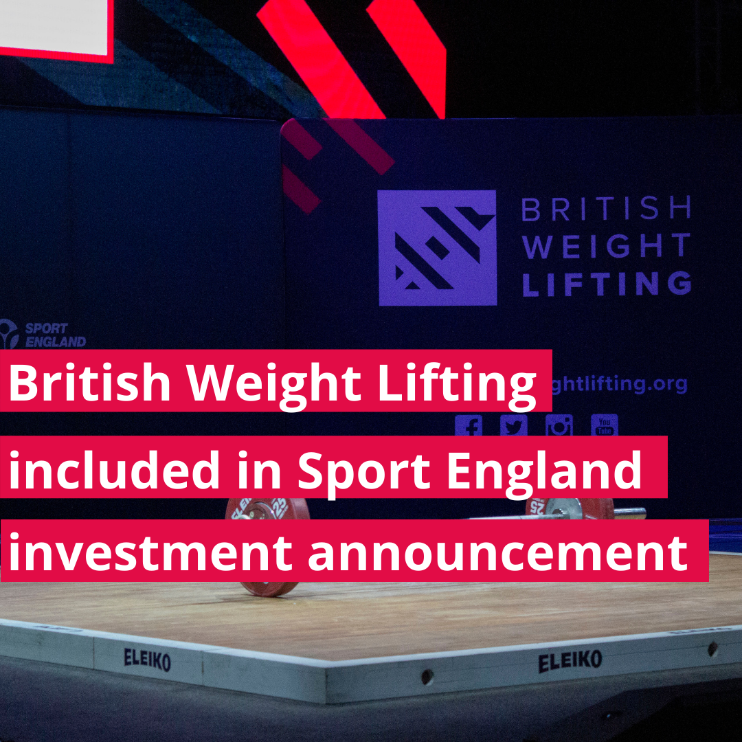 BWL included in Sport England Investment Announcement