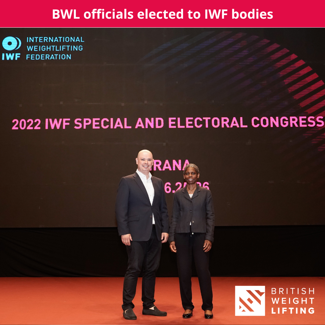 BWL OFFICIALS ELECTED TO IWF BODIES