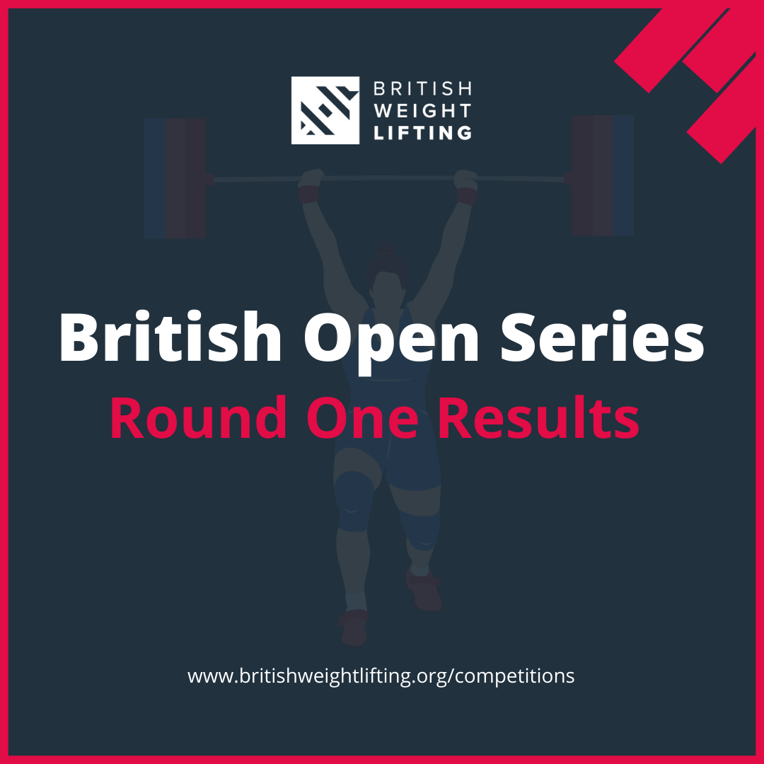 BWL Open Series 1 Results