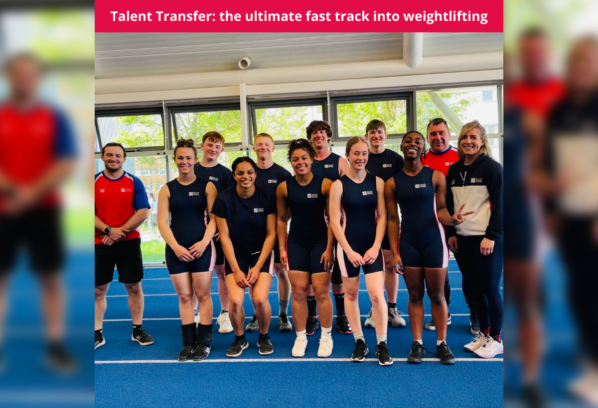 BWL Talent Transfer: the ultimate fast track into weightlifting