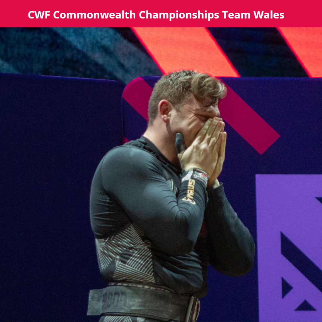 Commonwealth Championships team Wales announcement 2023
