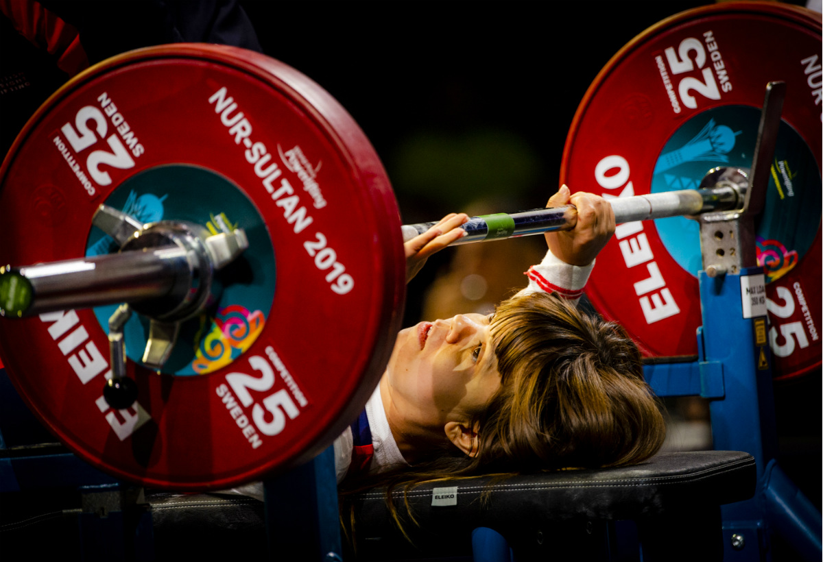 Competition schedule  for the Para Powerlifting World Cup has been revealed