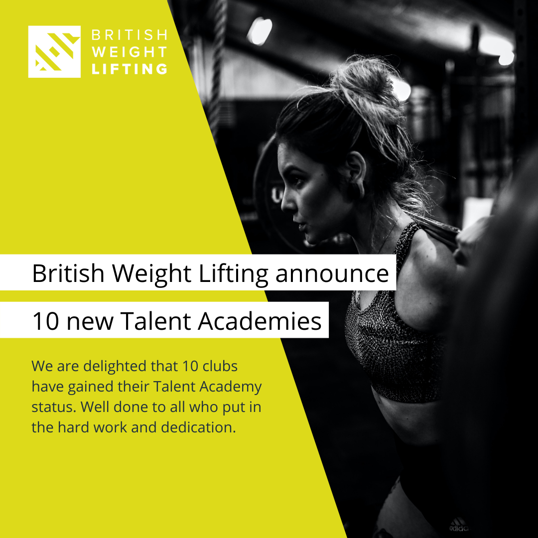 Congratulations to our 10 new Talent Academies