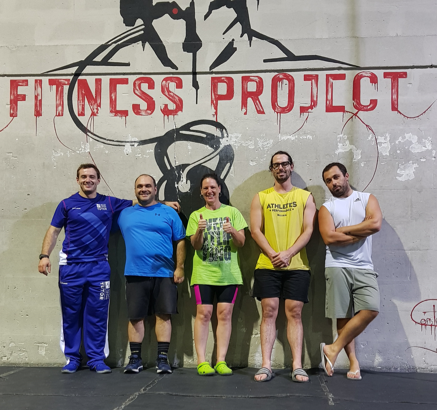 British Weight Lifting Hold Level 1 Course In Cyprus 