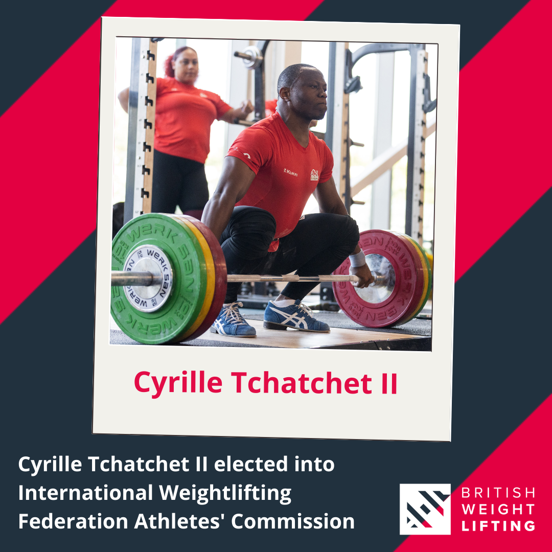 Cyrille Tchatchet II secures place in historic IWF Athletes' Commission elections