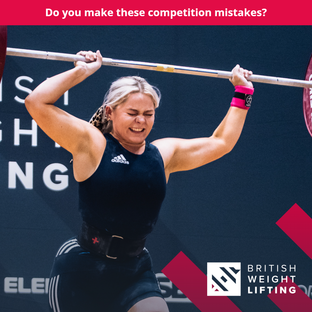 Do you make these mistakes in weightlifting?
