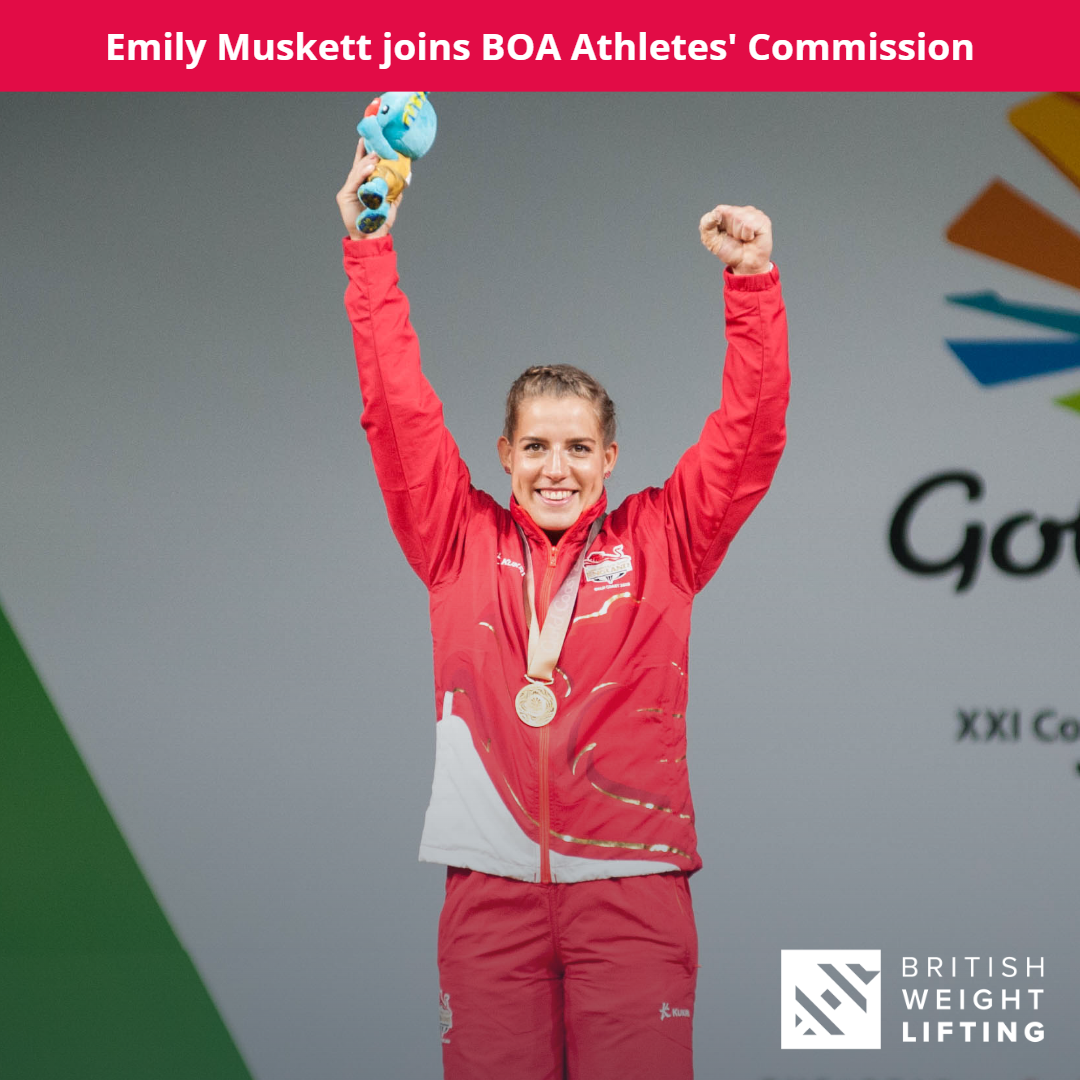Emily Muskett joins British Olympic Association’s Athletes’ Commission