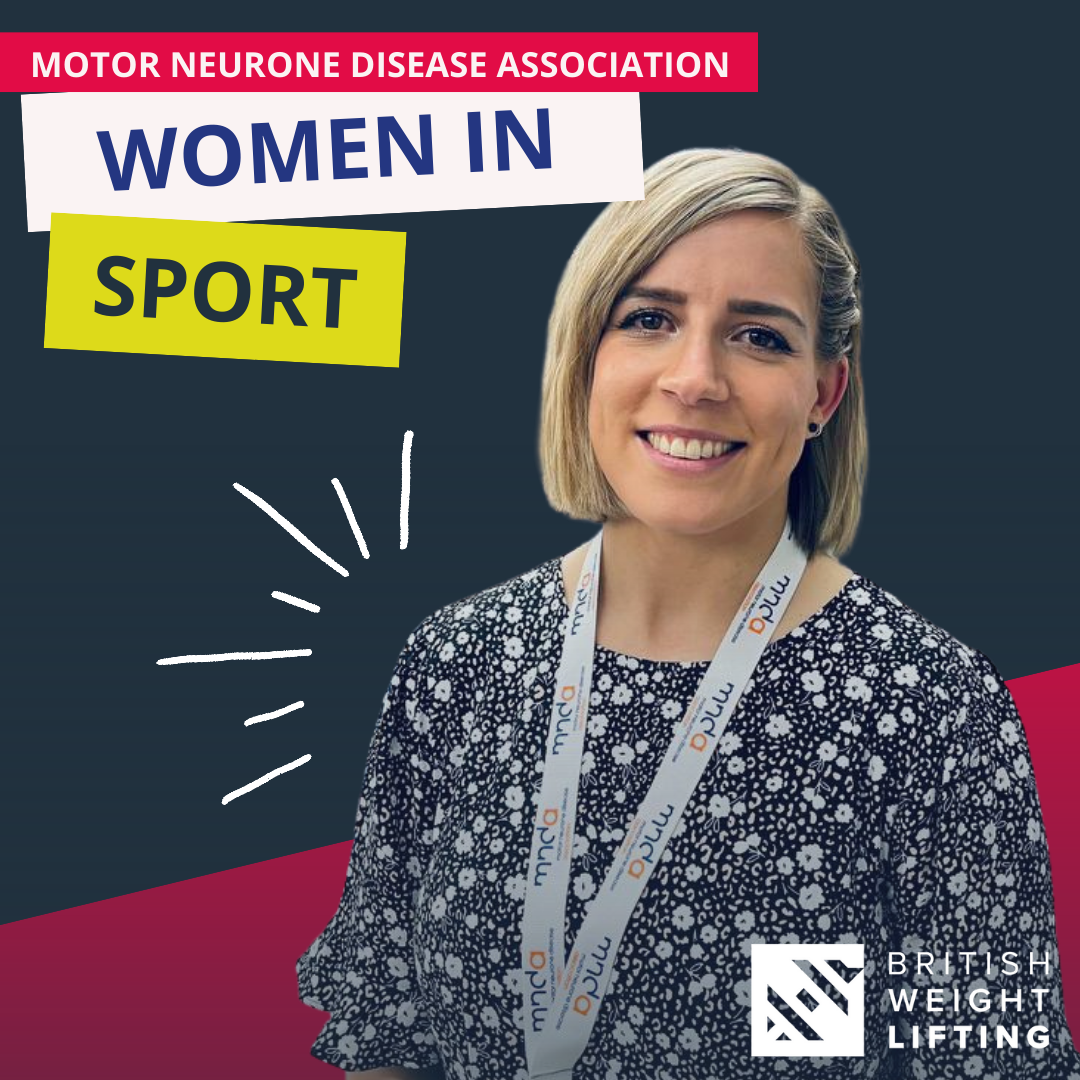 Emily Muskett participates in MND Association ‘Women in Sport’ Q&A panel