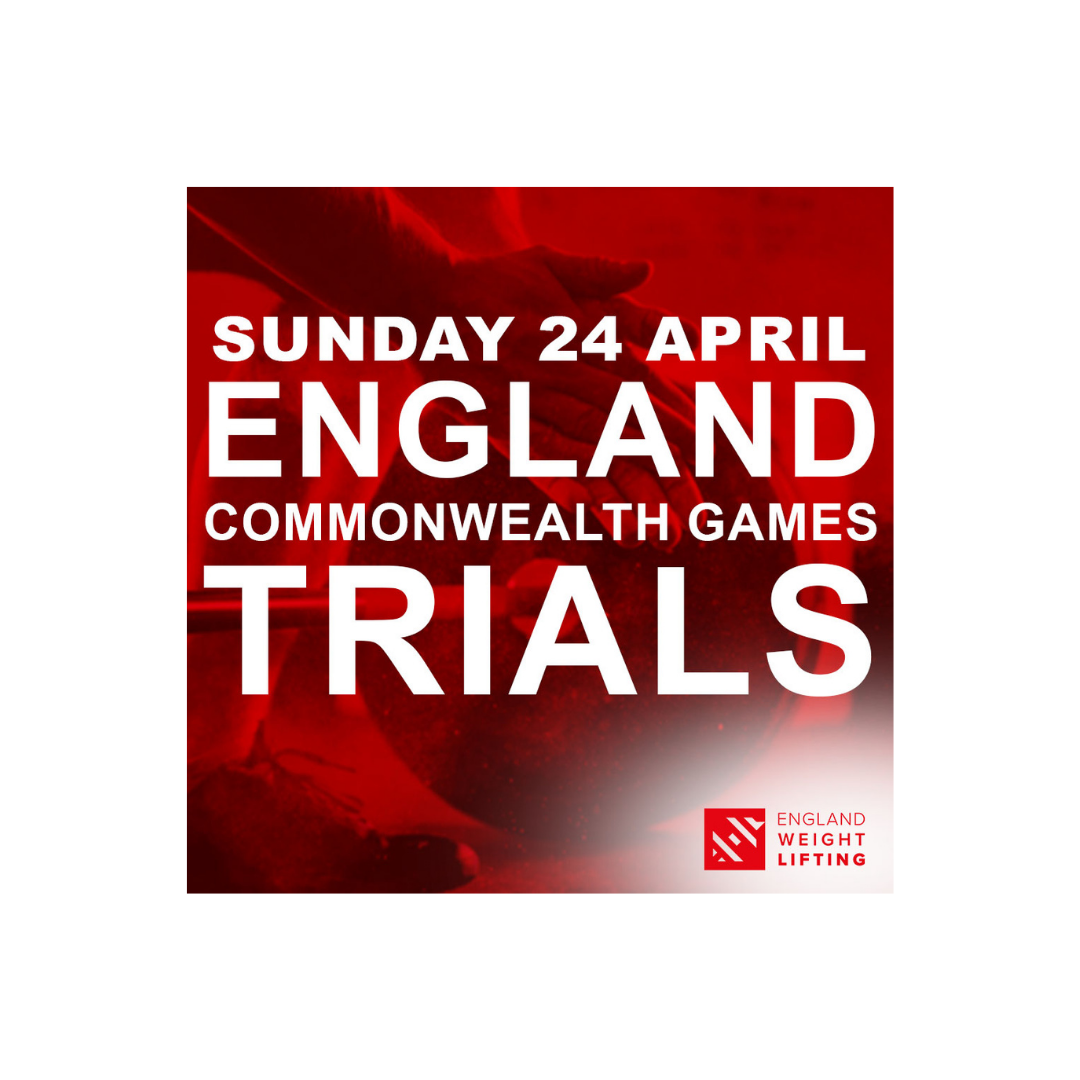 England Commonwealth Games Trials Event