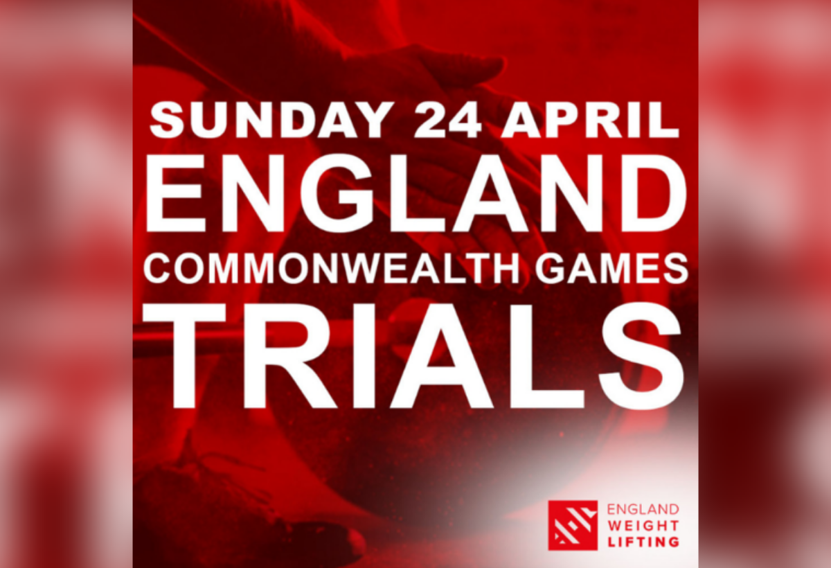 England Commonwealth Games Trials: Start List