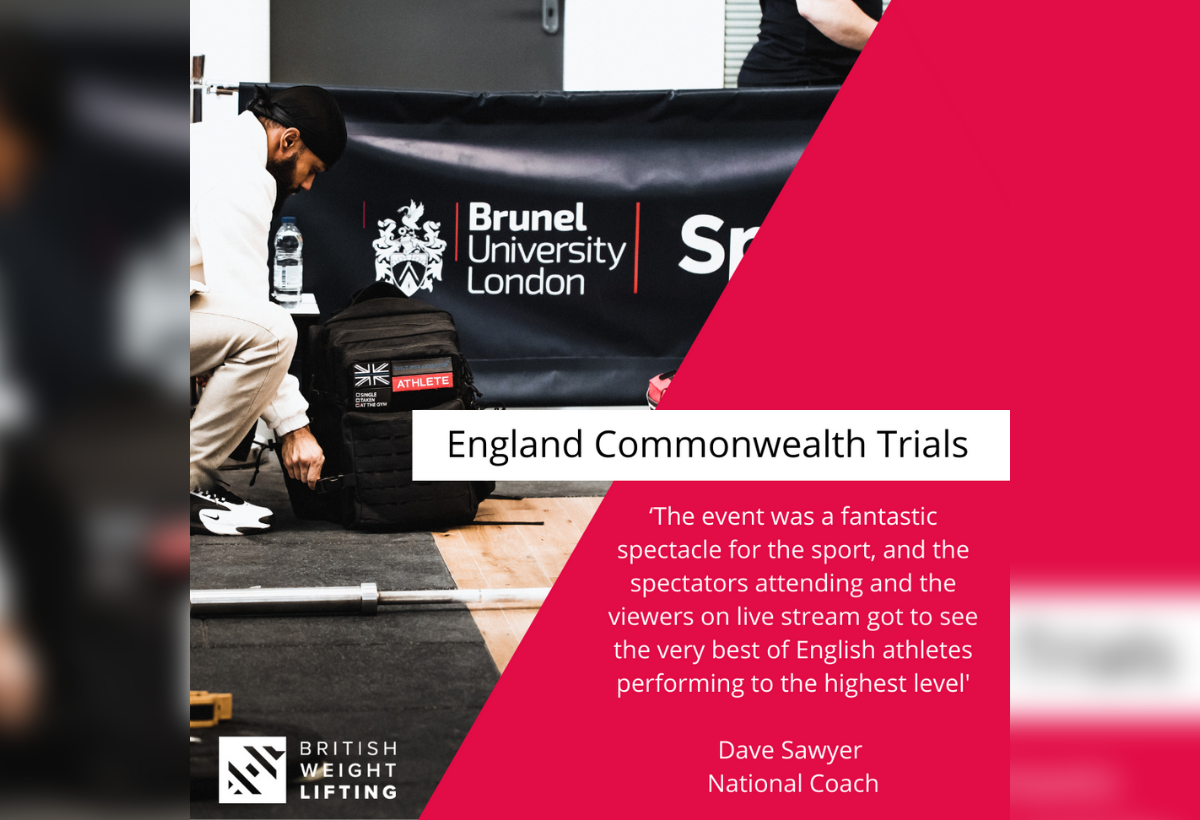 England Commonwealth Trials: play by play