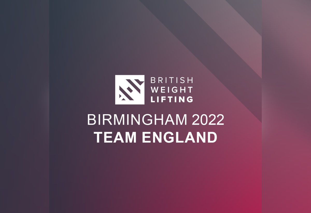 England Weight Lifting Commonwealth Team announcement