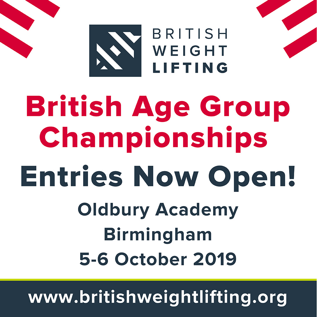Entries Now Open For British Age Group Championships 