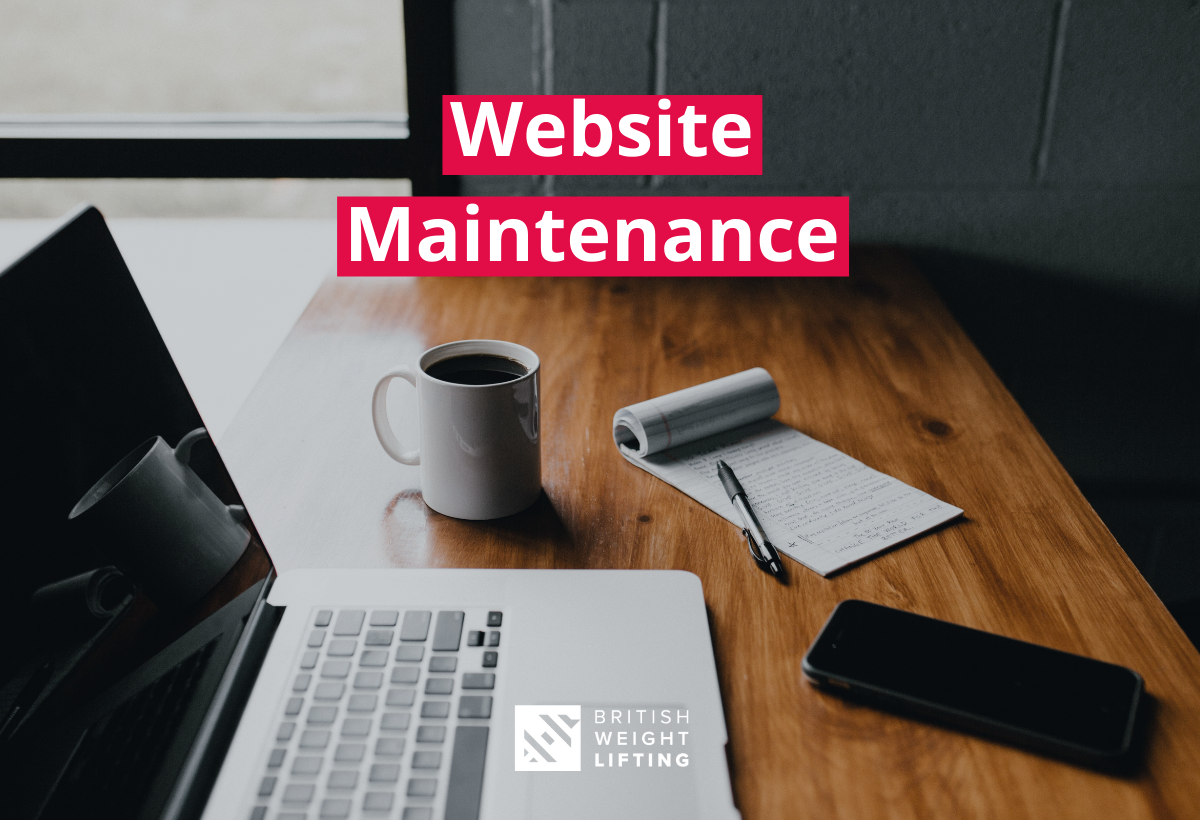 Essential website maintenance