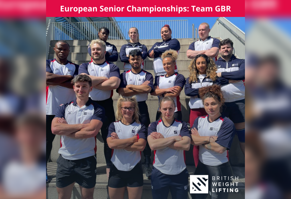 European Senior Championships team announcement
