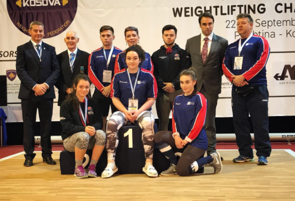 European Youth Championships Round Up