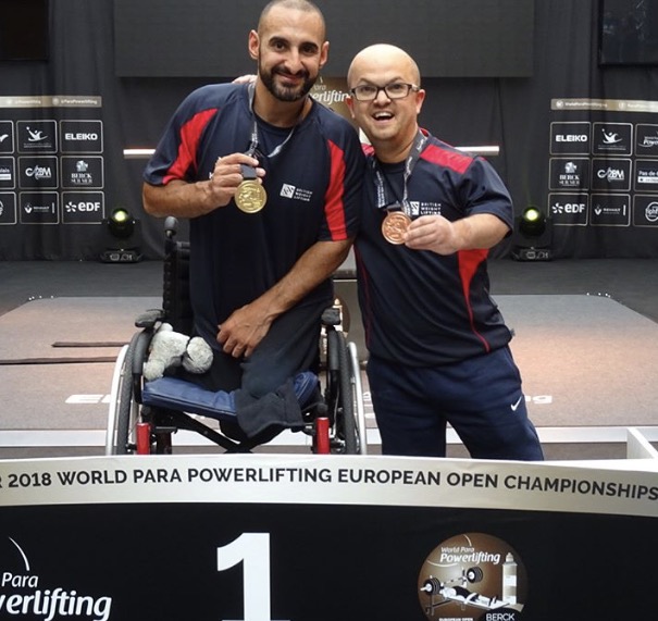 Great Britain Enjoy Success At The European Para Powerlifting Championships