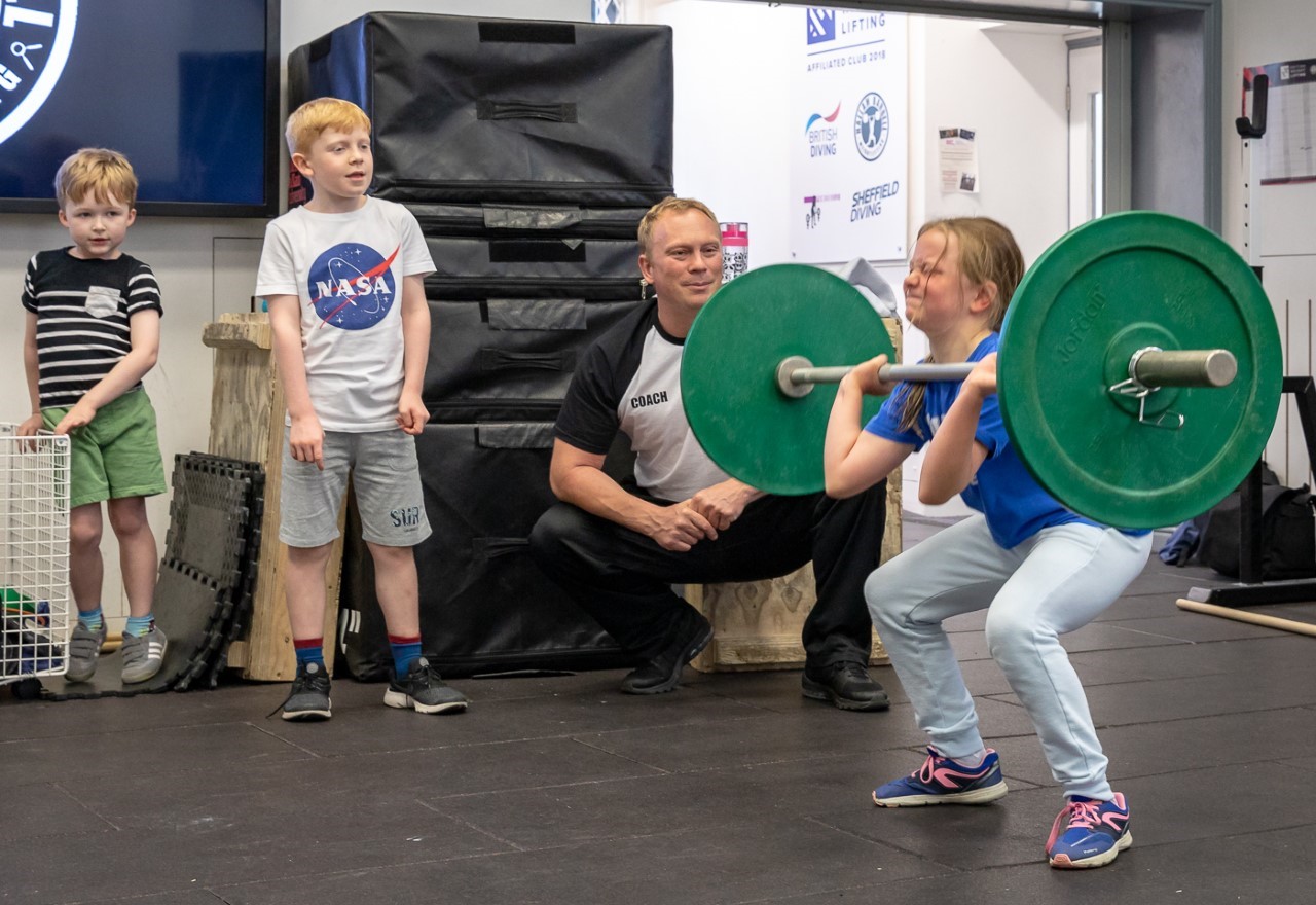 Hallam Barbell Role Model for Youth Success