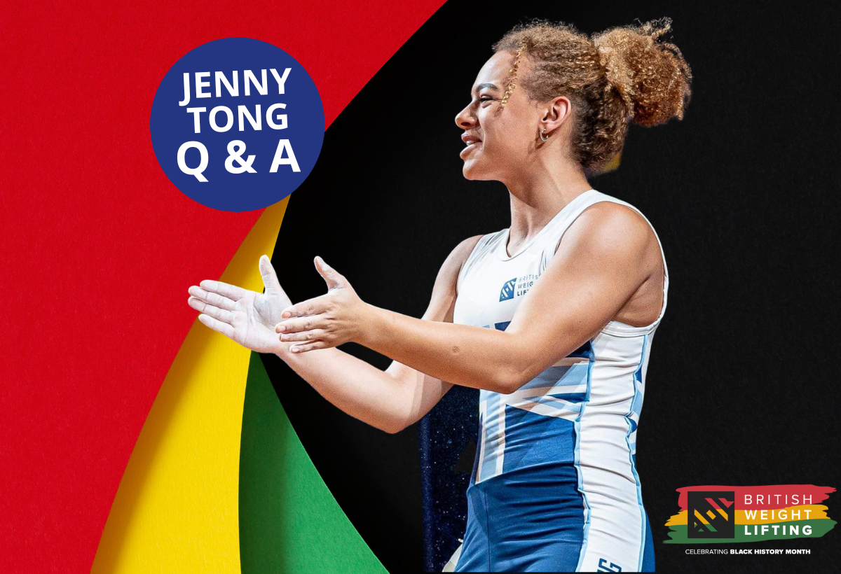Jenny Tong Black History Month Q&A