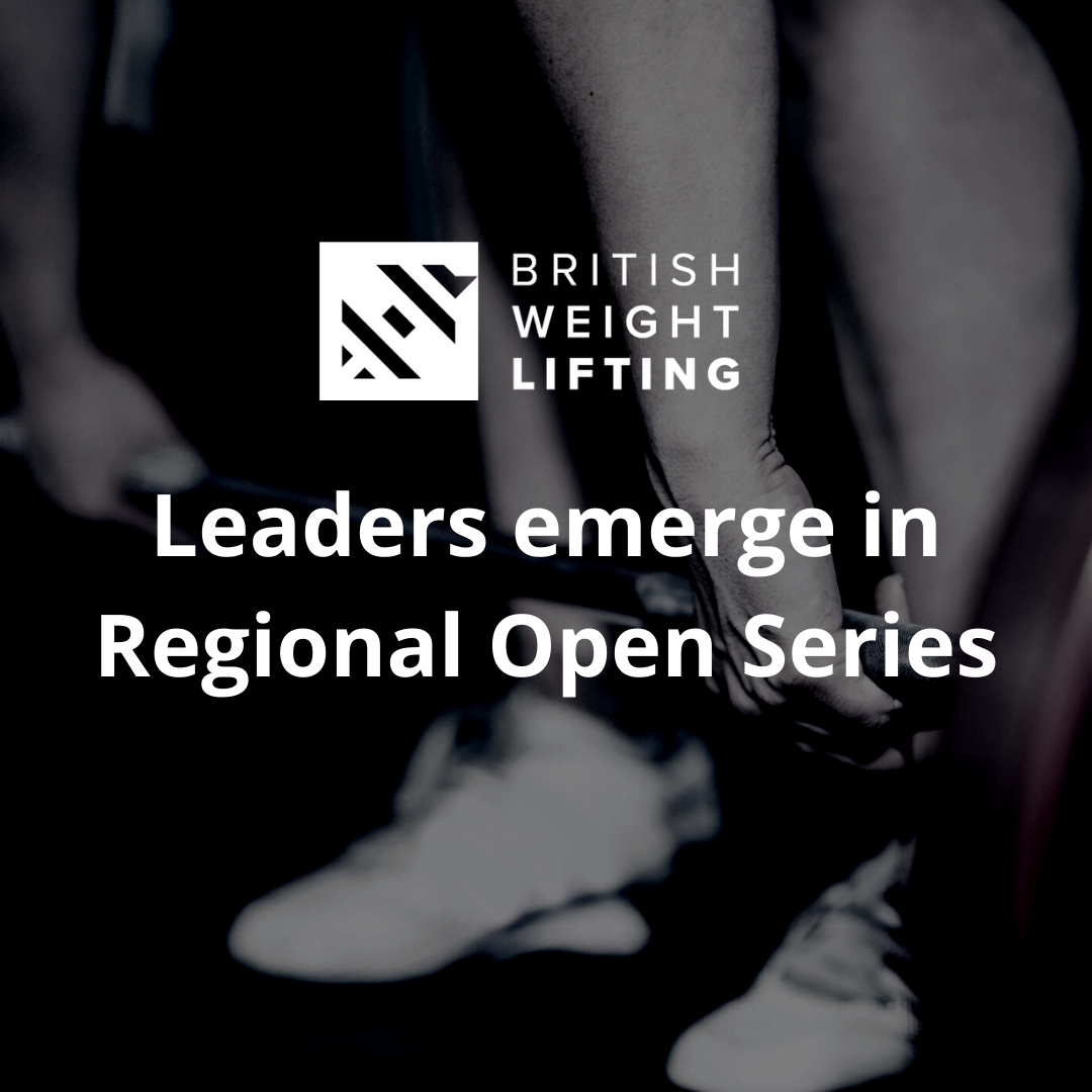 Leaders emerge in Regional Open Series