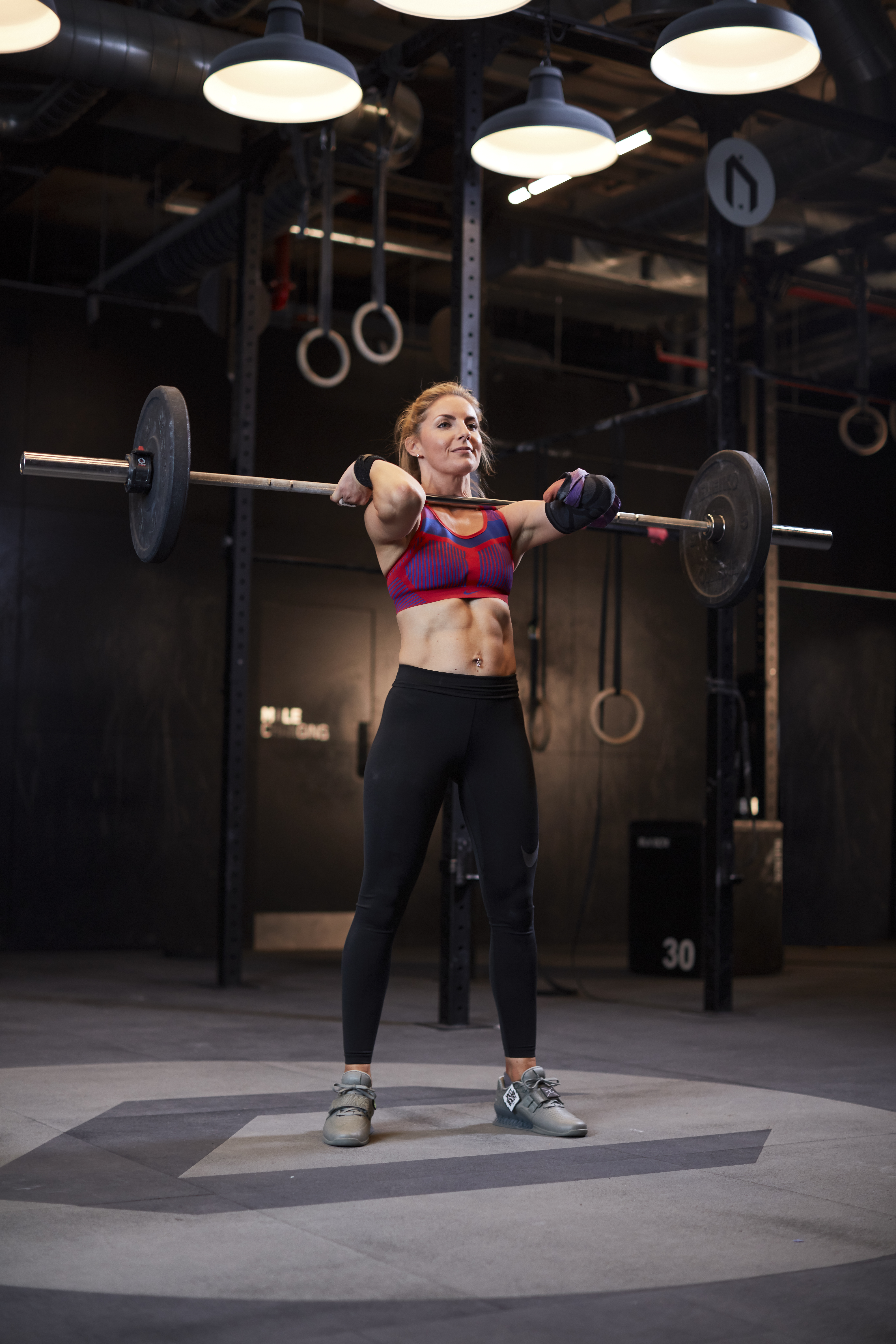  Louise Hawkins - Getting into Weightlifting