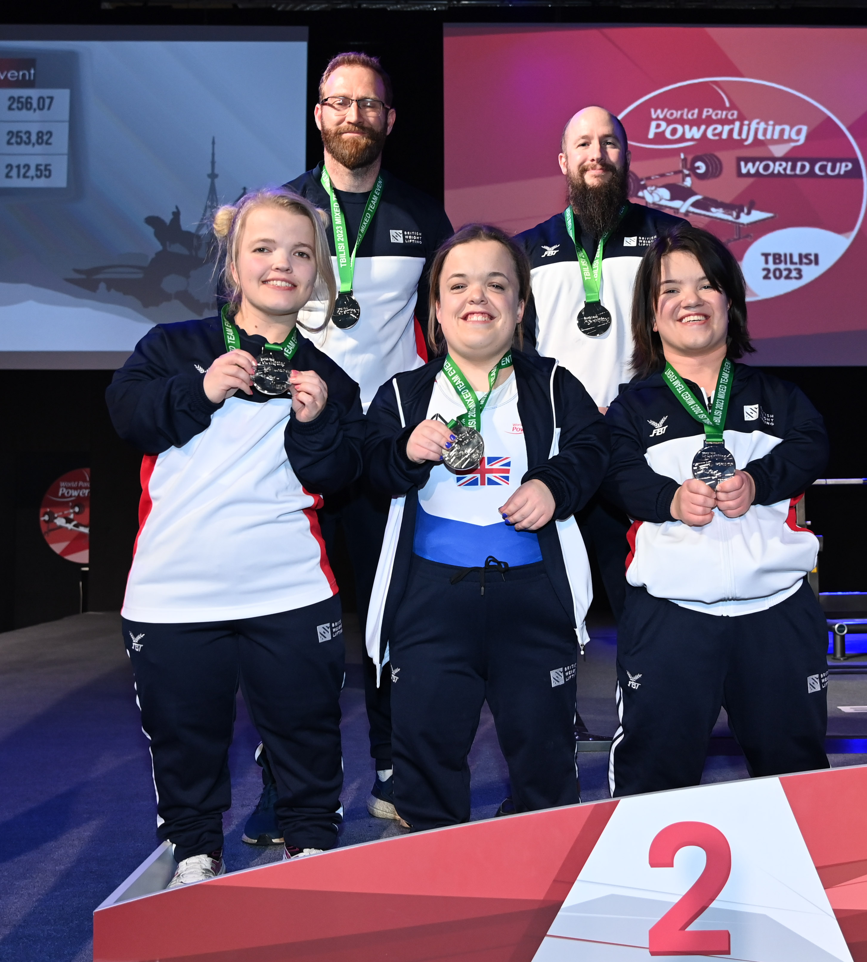 Medal haul at the World Para Powerlifting World Cup 2023
