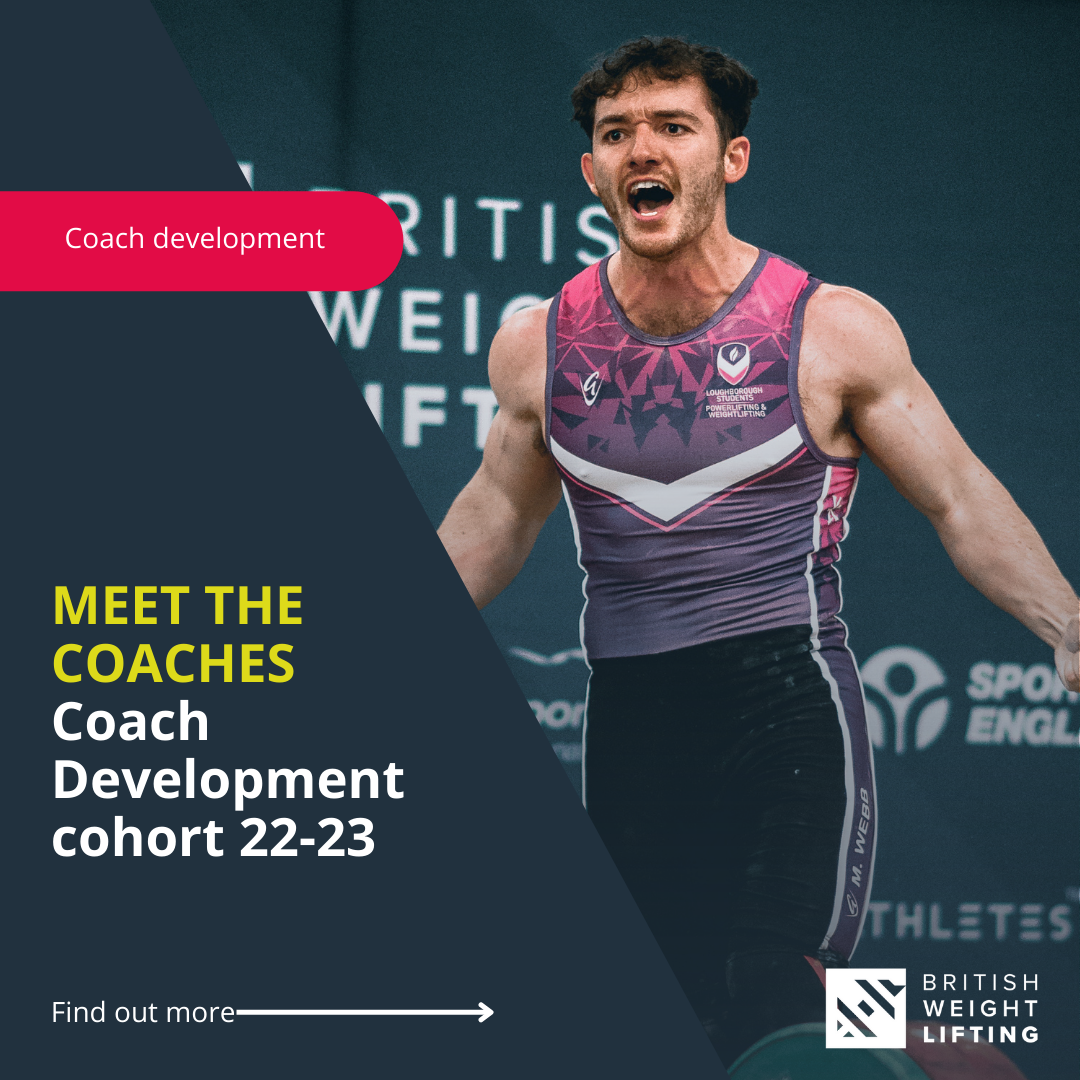 Meet the Coach Development group 22-23