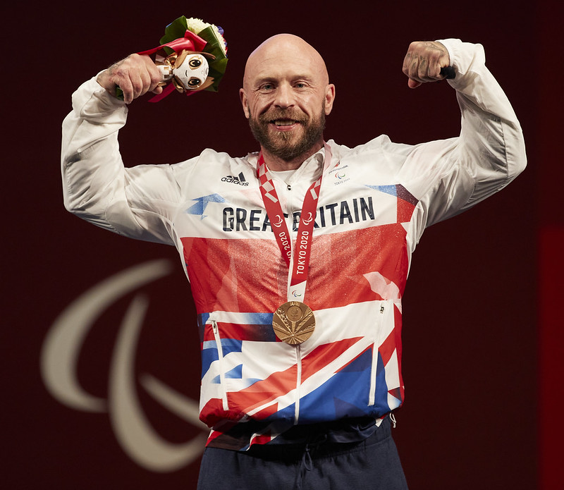 Micky Yule retires from Para Powerlifting