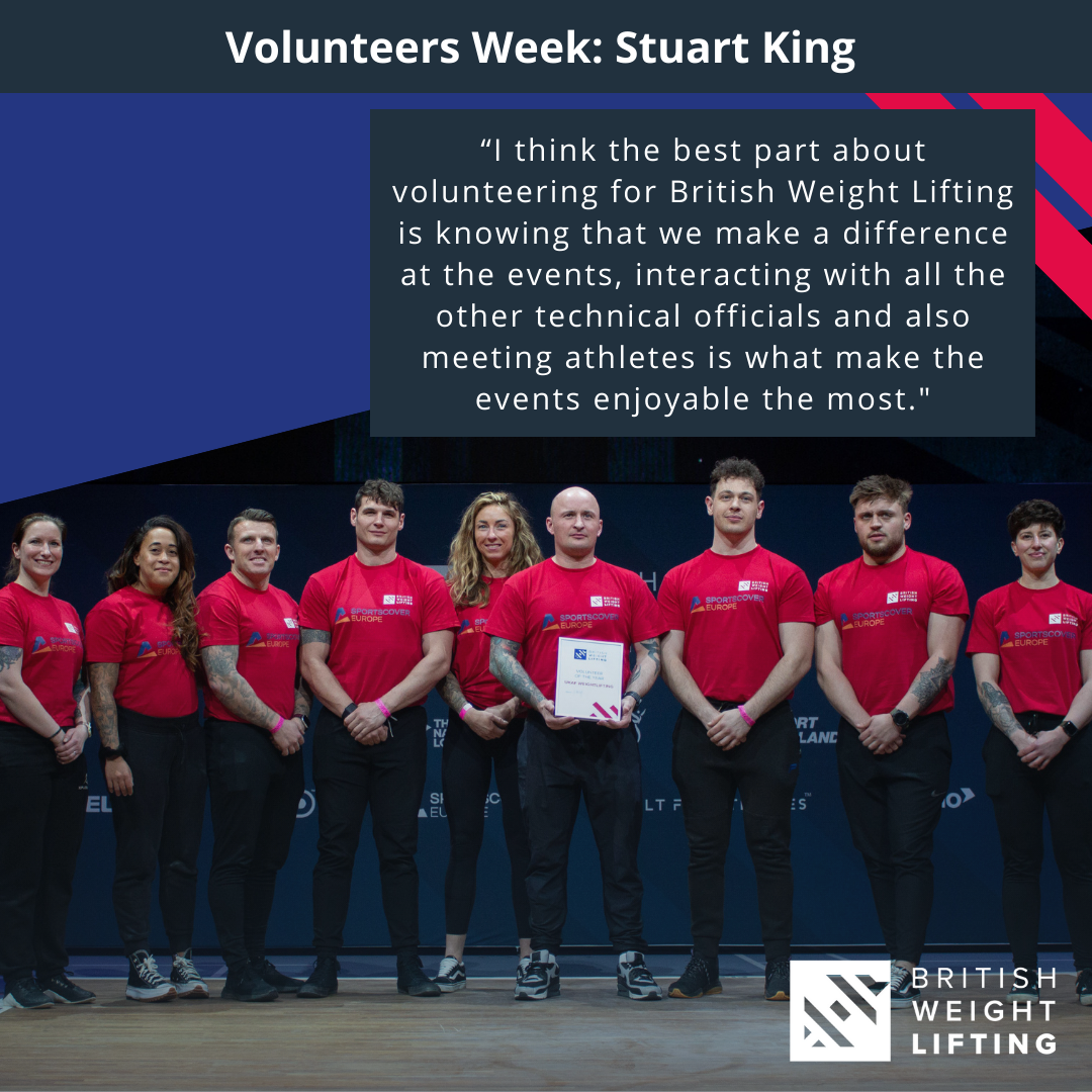 National Volunteers Week: Stuart King