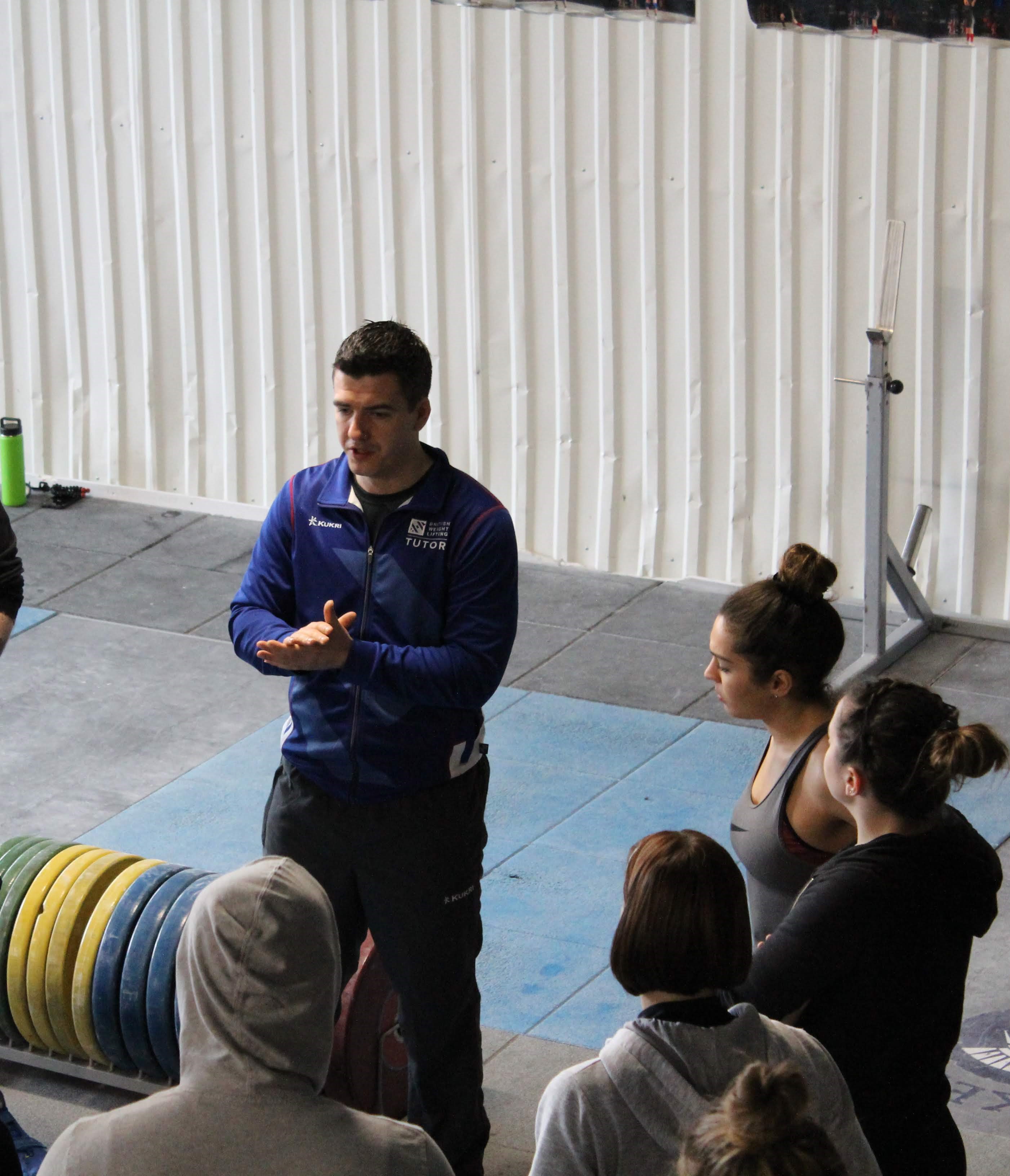 NEW Level 3 Diploma in Coaching Olympic Weightlifting