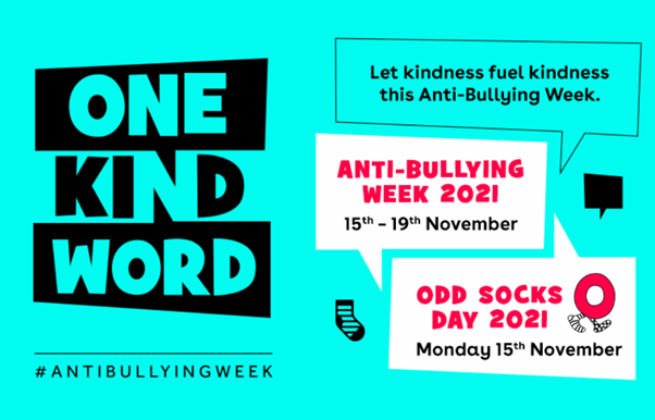 One Kind Word: Anti Bullying Week 2021