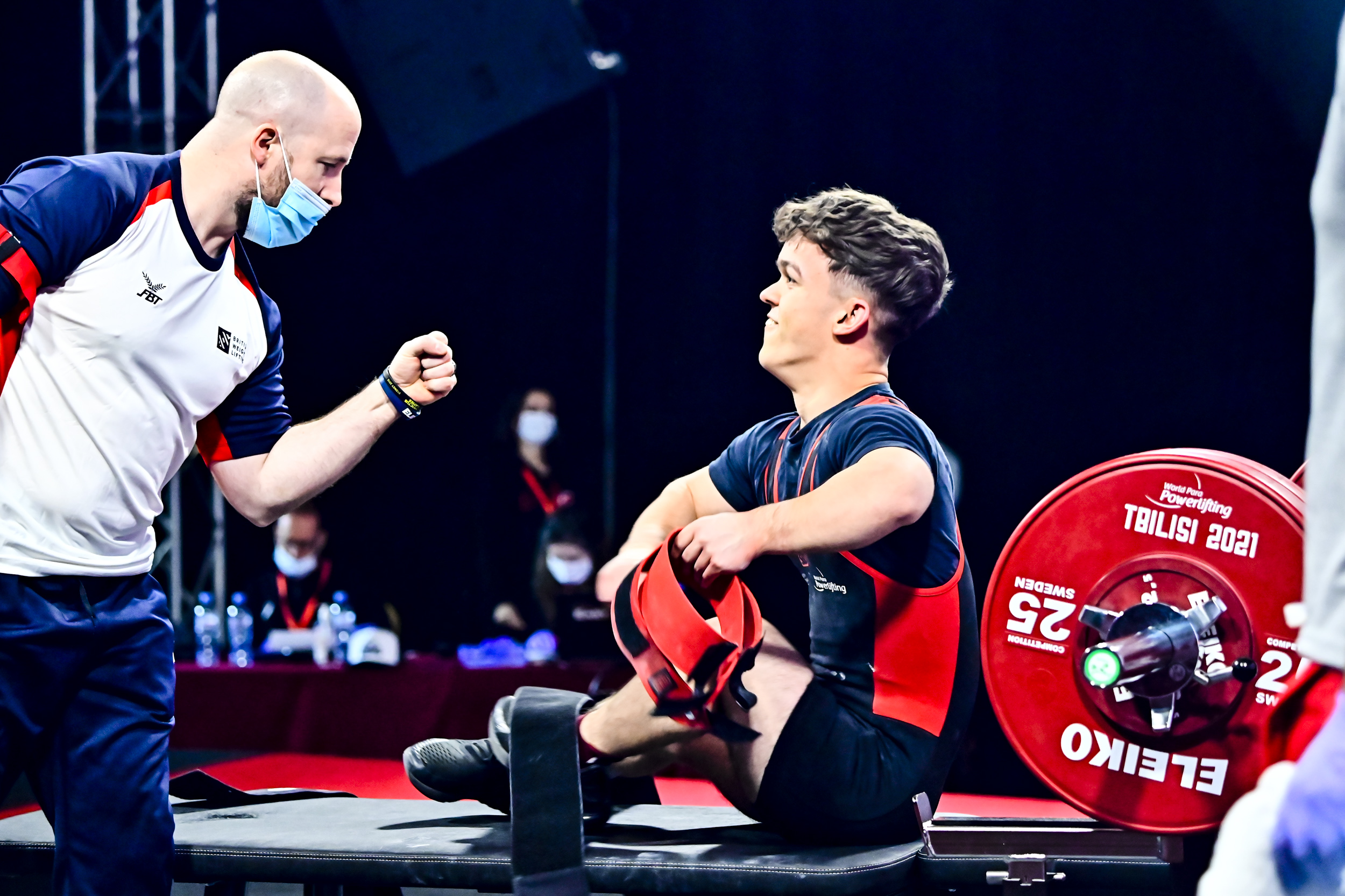Outstanding performances at the World Para Powerlifting Championships