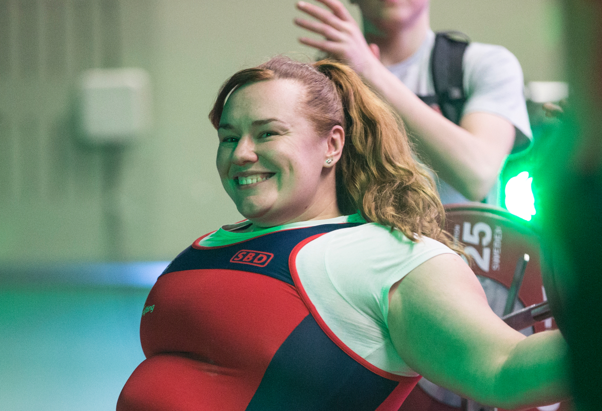 Para Powerlifting World Cup Team Announcement 