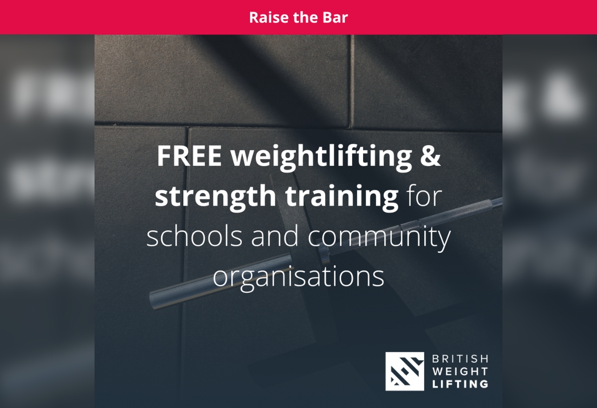 Raise the Bar: Free strength training for schools