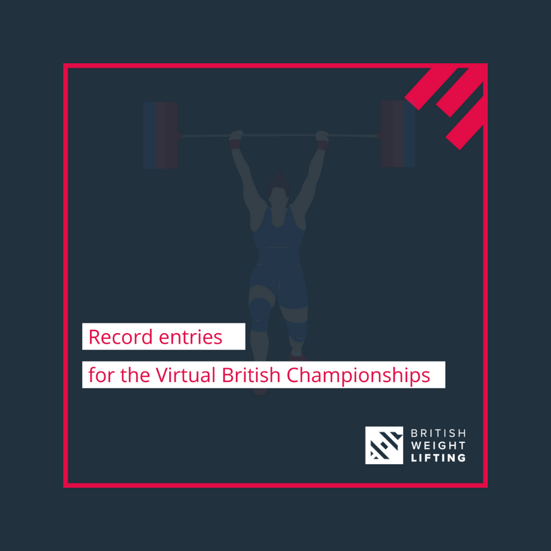 Record entries for the Virtual British Championships