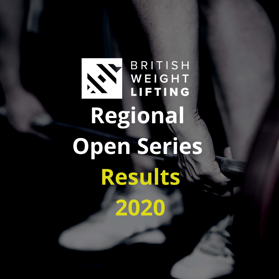 Regional Open Series 2020 Winners