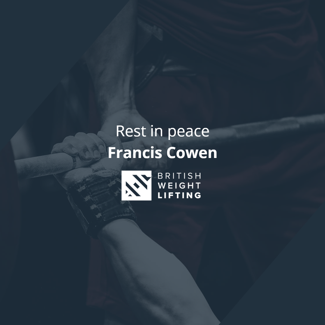 Rest in Peace Francis Cowen 
