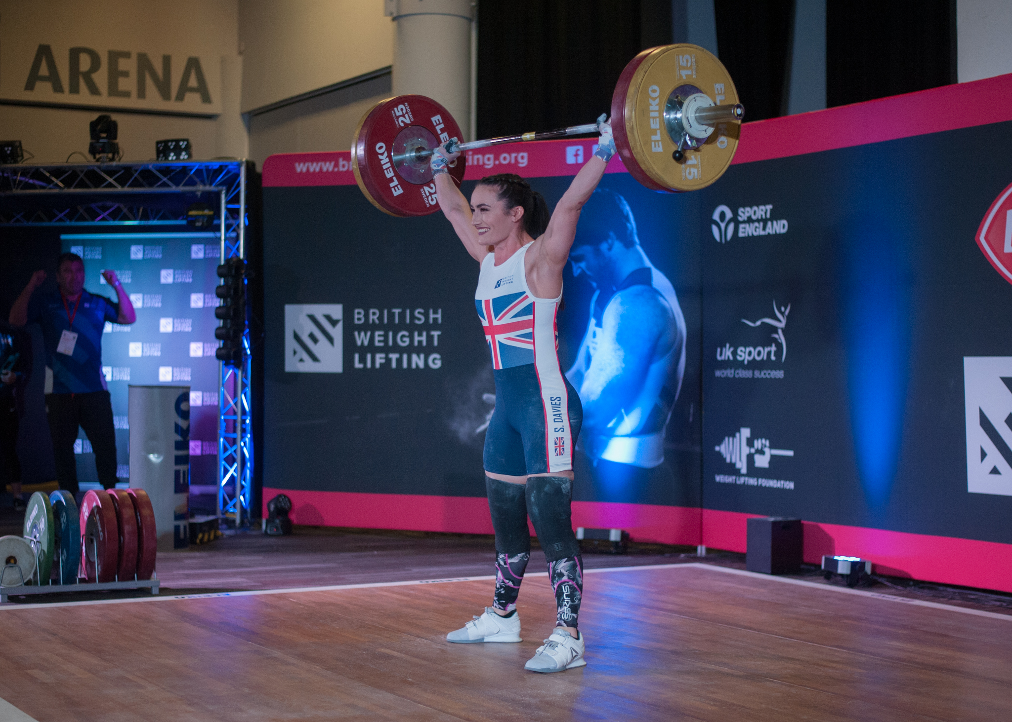 Sarah Davies: chairperson of new IWF Athletes Commission