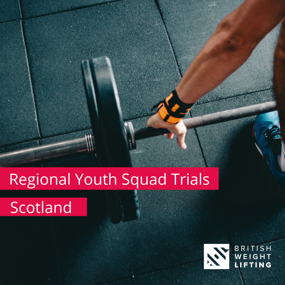 Scottish Regional Youth Squad Trials