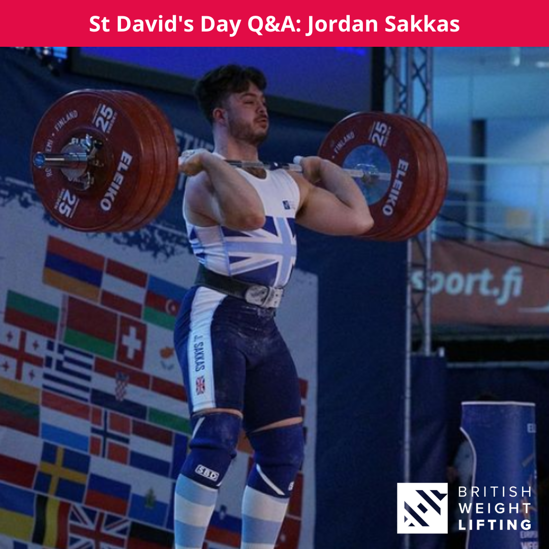 St David's day Athlete Q&A with Jordan Sakkas