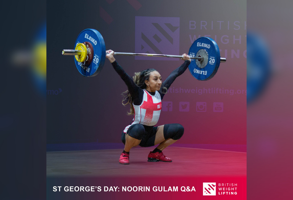 St George's Day Q&A with Noorin Gulam