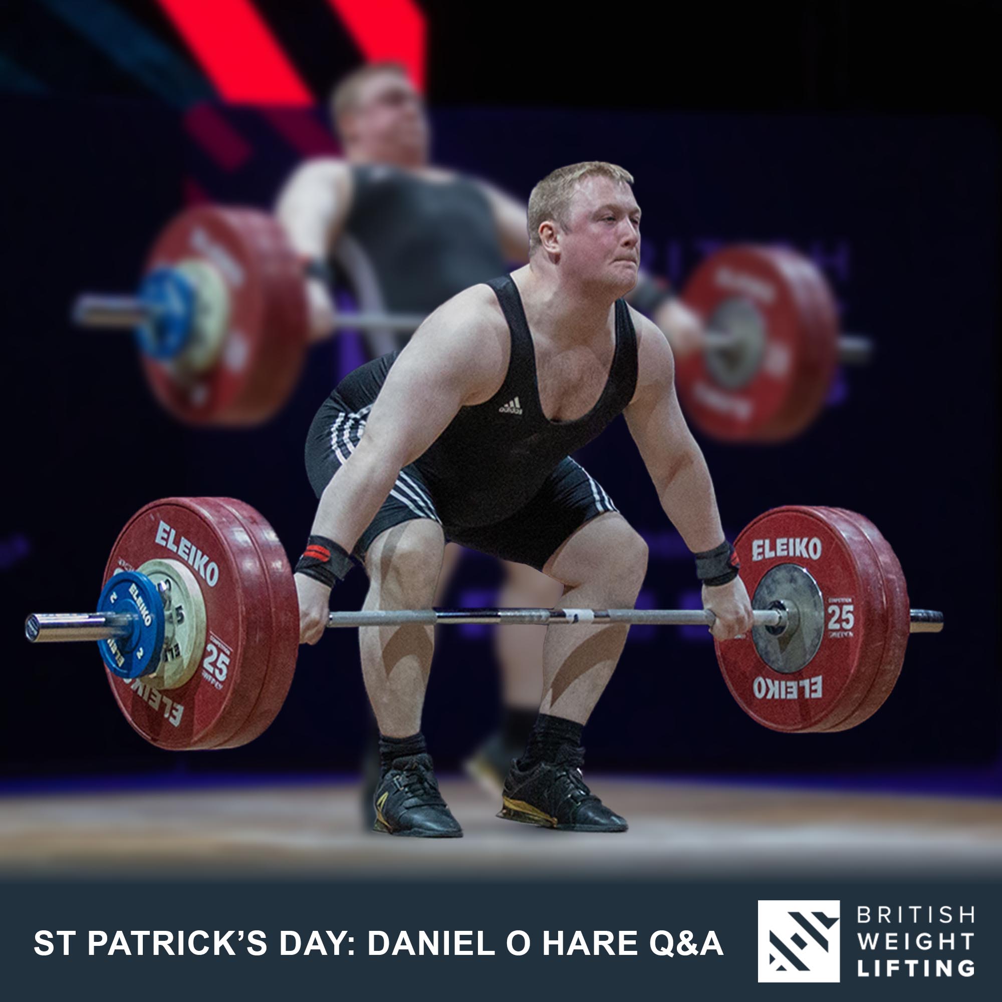 St Patricks Day Q&A with athlete Daniel O Hare