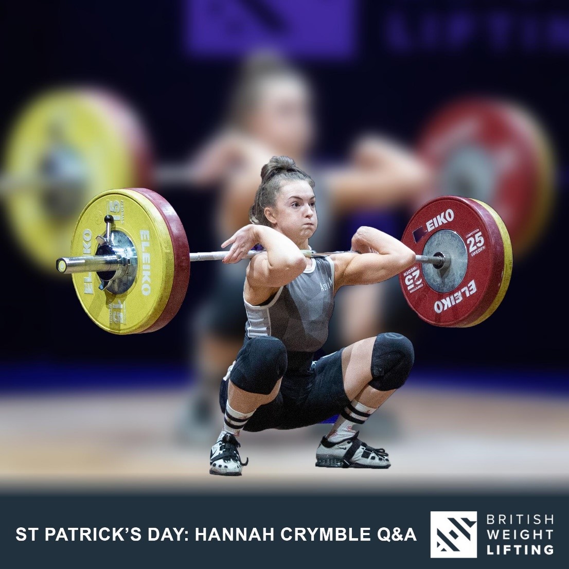 St Patricks Day Q&A with athlete Hannah Crymble