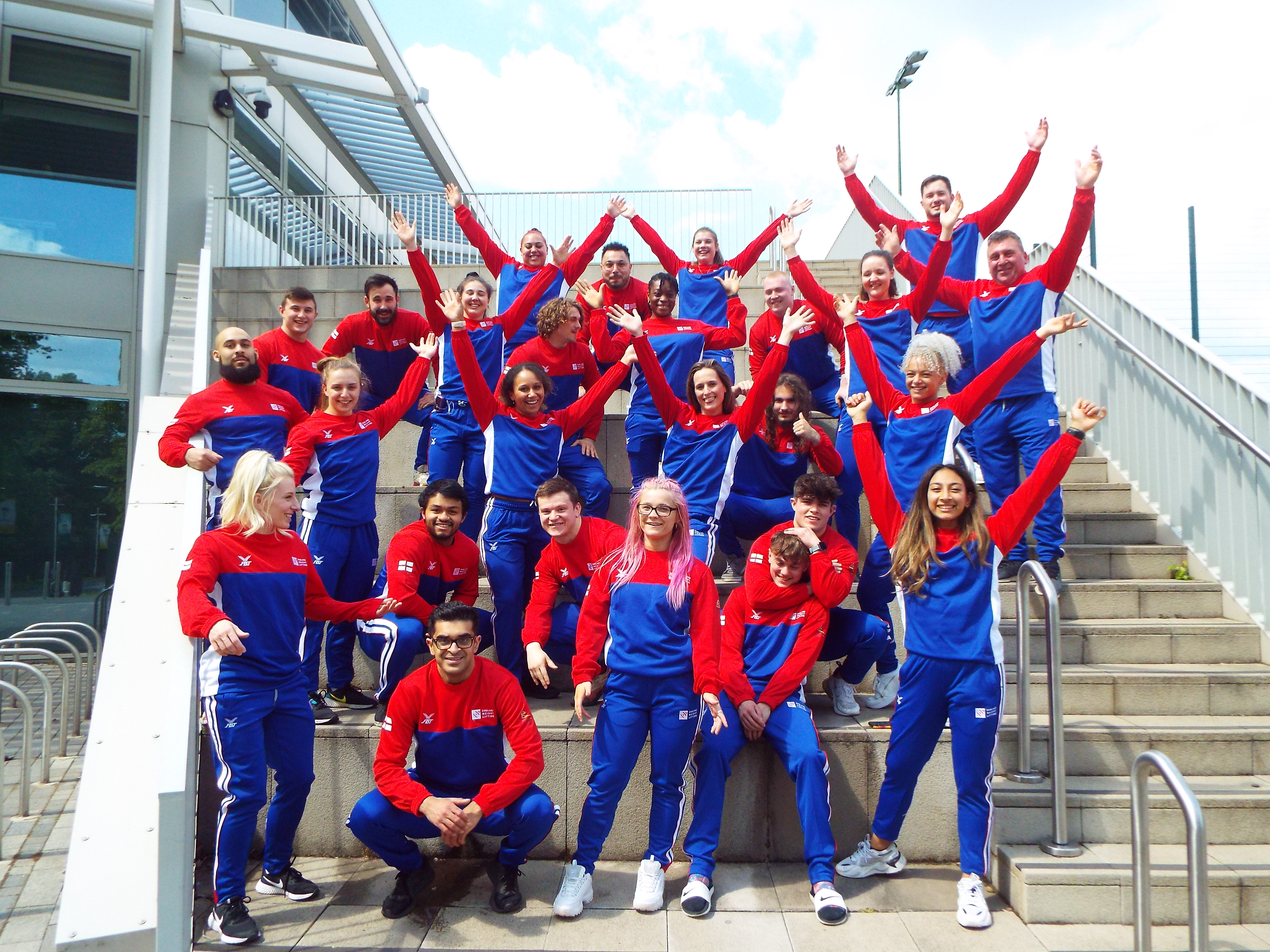 Successful England Weight Lifting Training Camp held in Nottingham