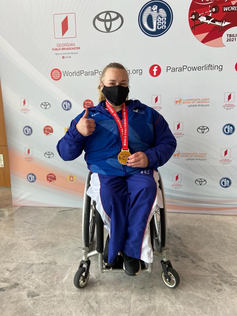 Tbilisi World Cup Day 3: Sugden wins gold to round off a successful week for GB