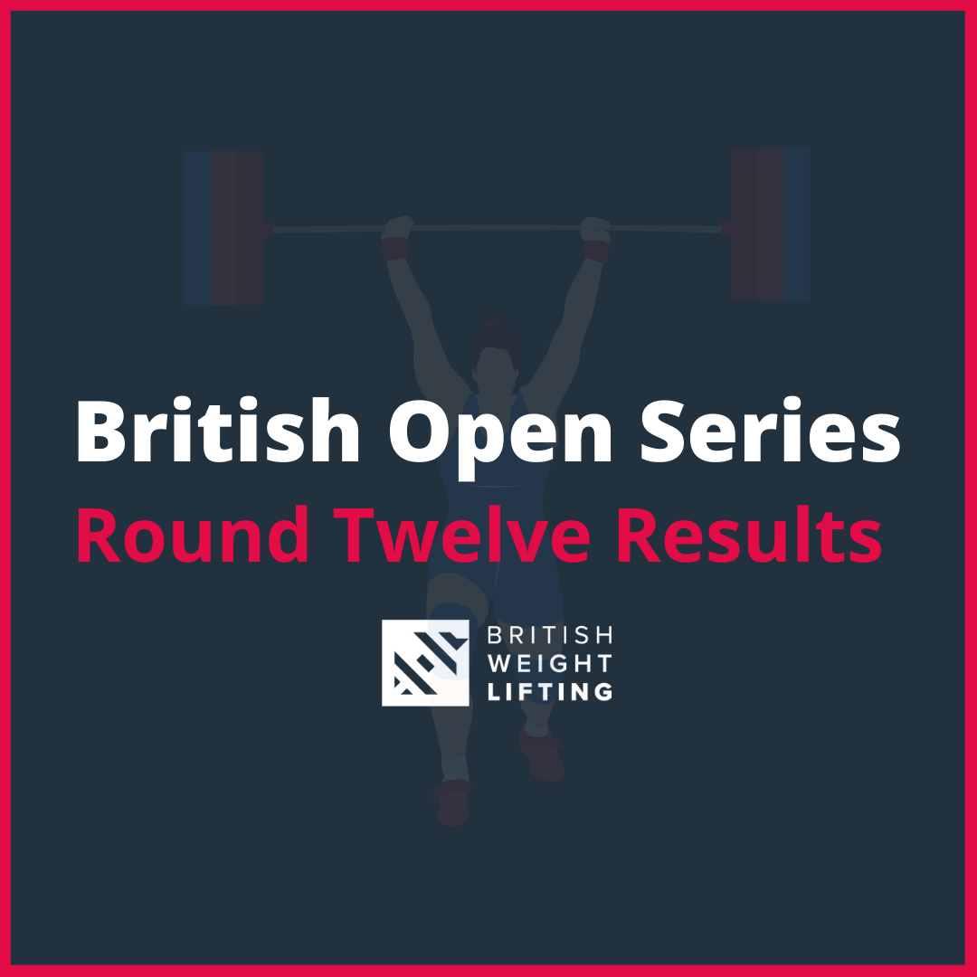 The conclusion of the 2021 Virtual British Open Series