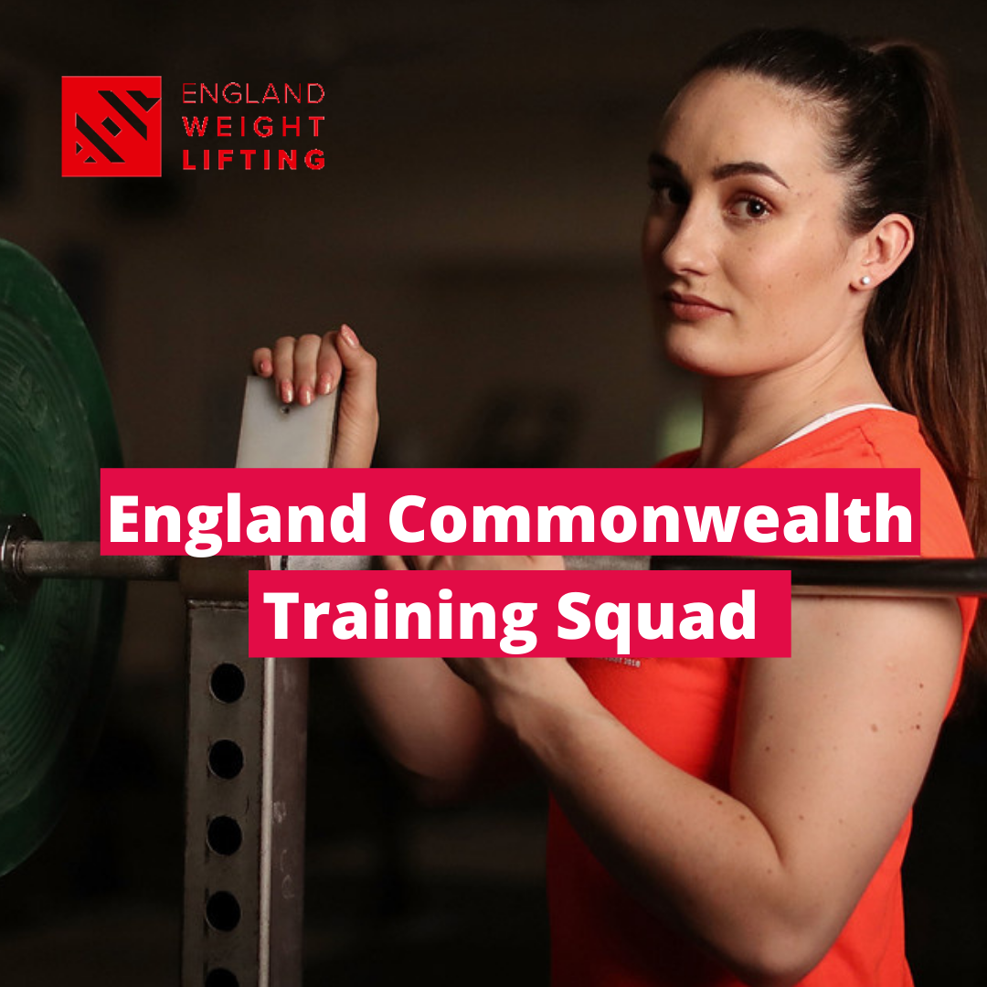 The England Commonwealth Games Training Squad