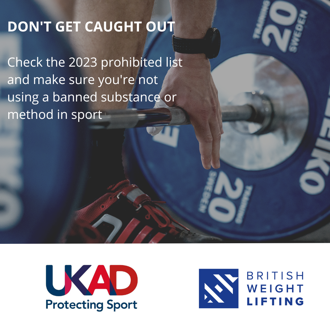 The World Anti-Doping Agency releases 2023 Prohibited List