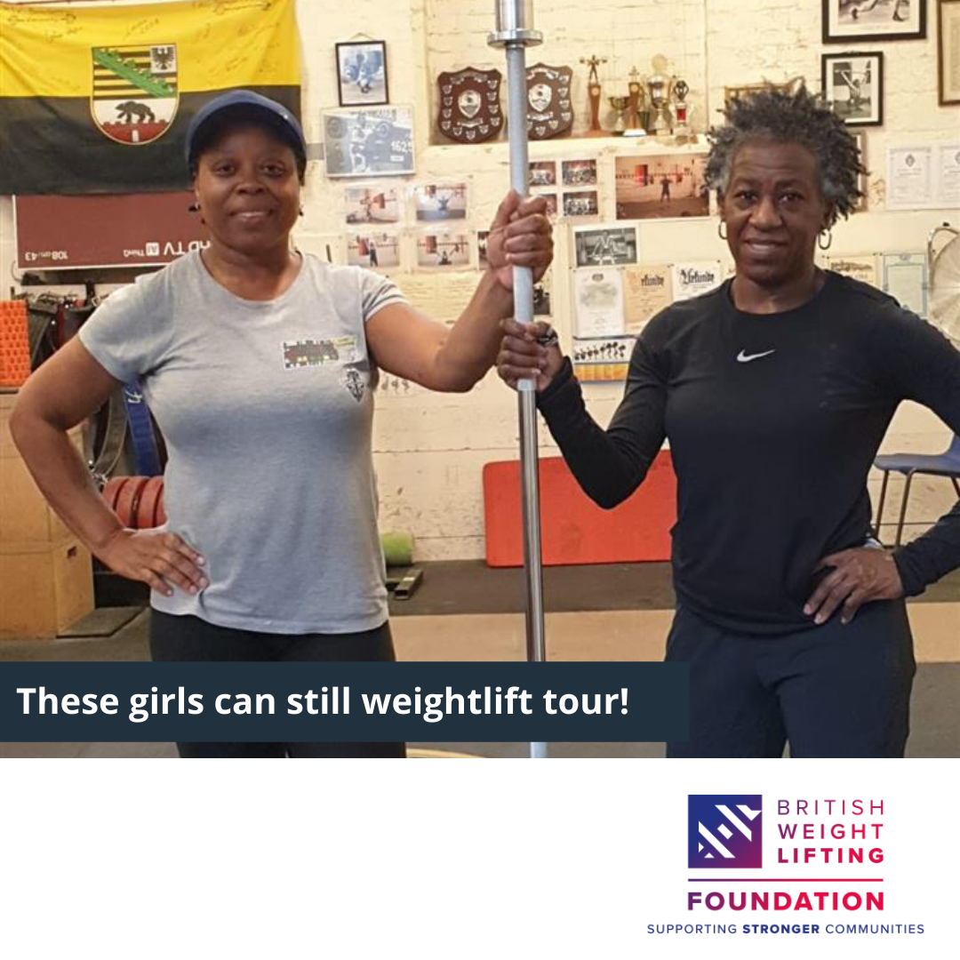 These girls can still weightlift tour