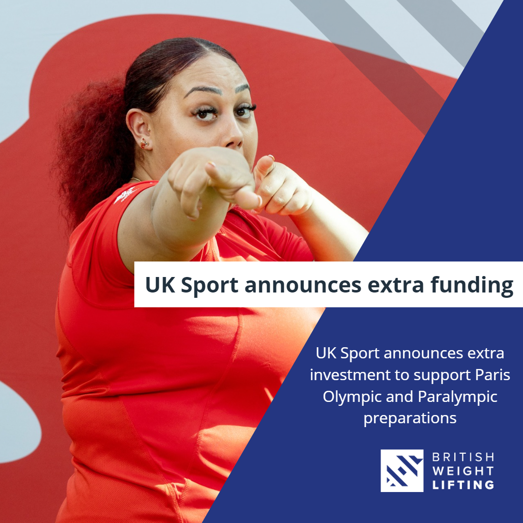 UK Sport announces extra investment to support Paris Olympic and Paralympic preparations